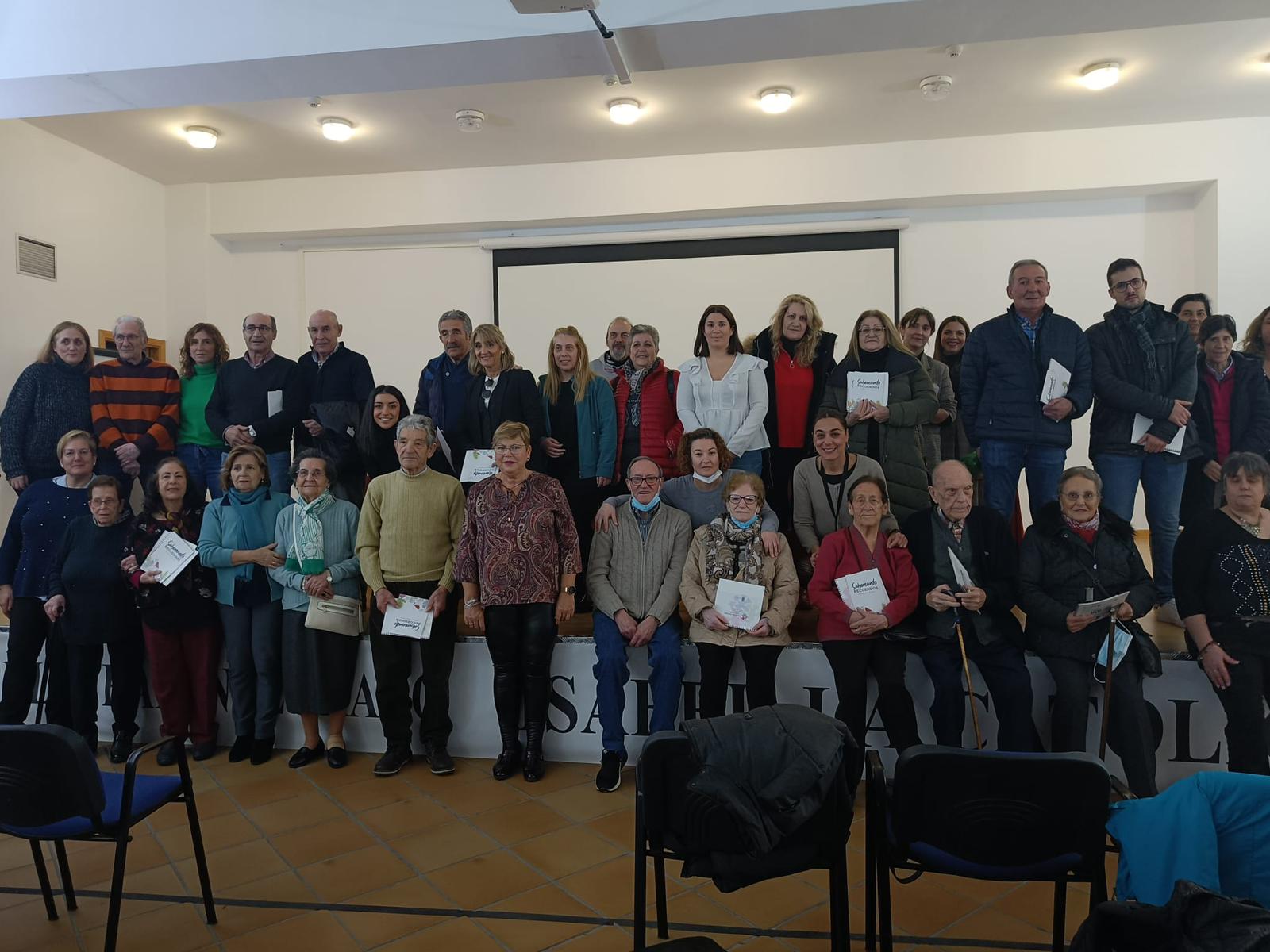 Presentación del proyecto Saboreando Recuerdos de Medina del Campo