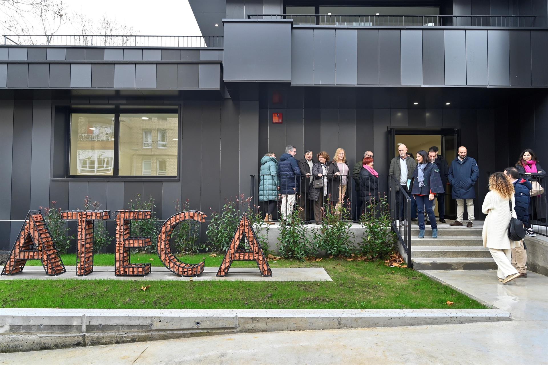 Centro cívico Fernando Ateca de Monte tras su reforma - AYUNTAMIENTO DE SANTANDER
