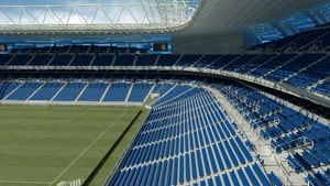 Proyecto para el nuevo estadio de Anoeta sin pistas de atletismo