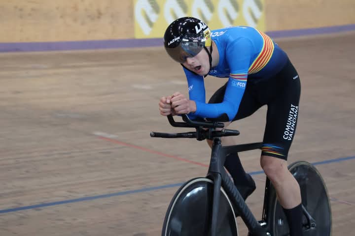 Fran Gramage en la competición