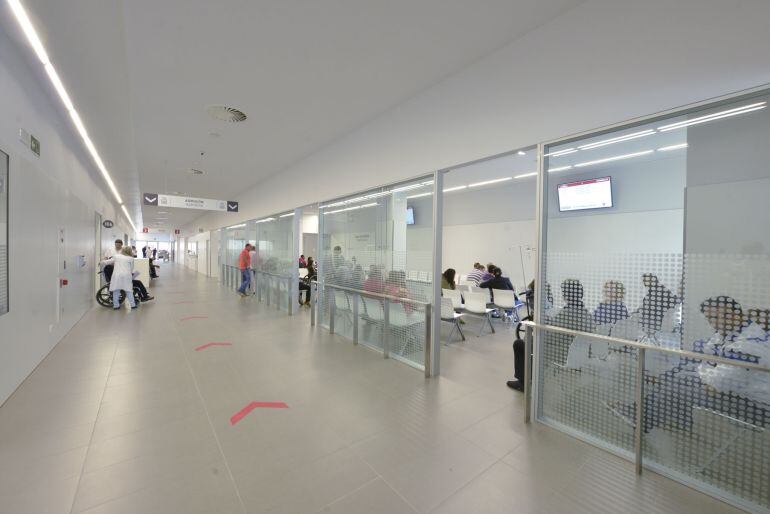 Imagen de las actuales Urgencias del Complejo Hospitalario de Navarra