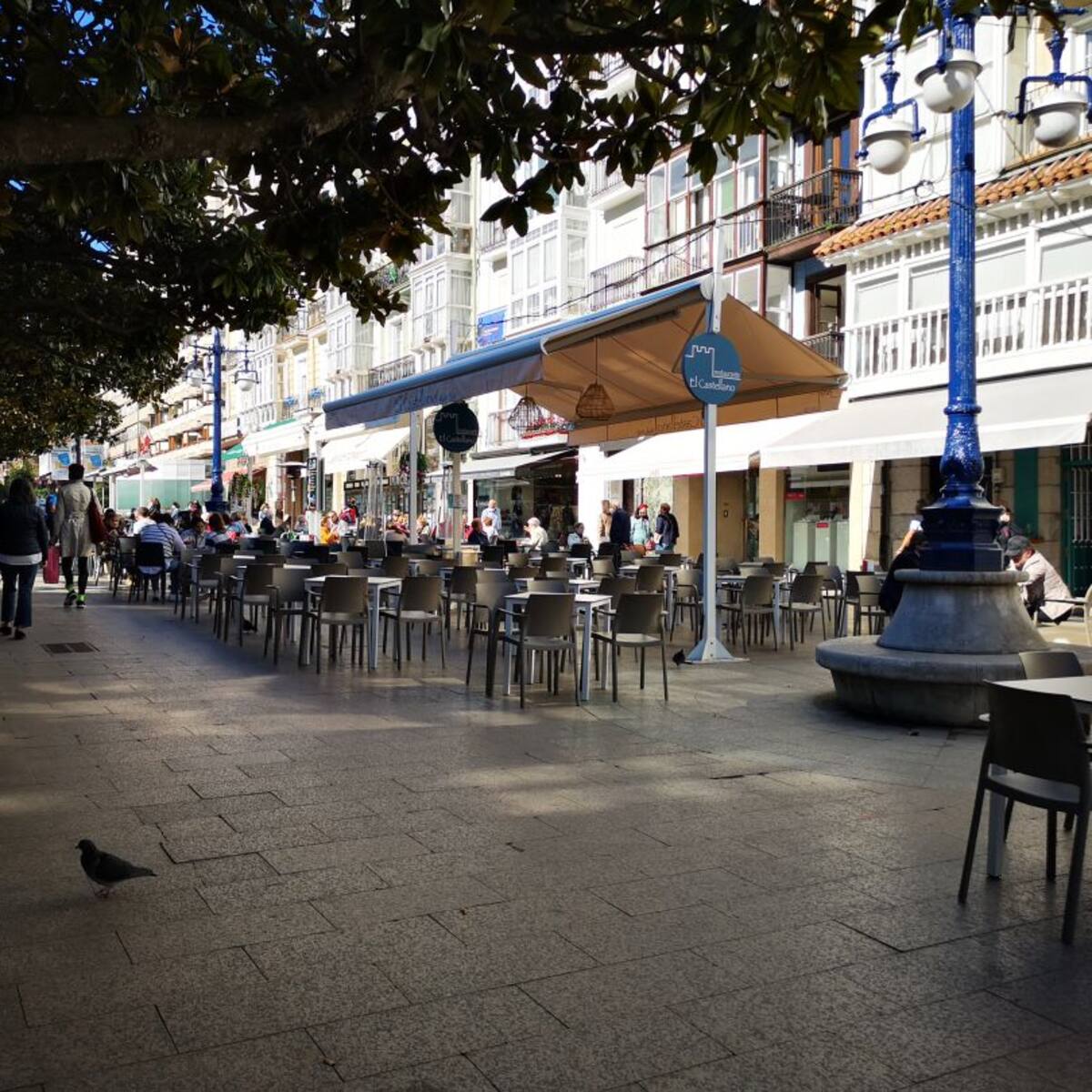 Santander modificará la ordenanza de terrazas para limitar horarios y superficies