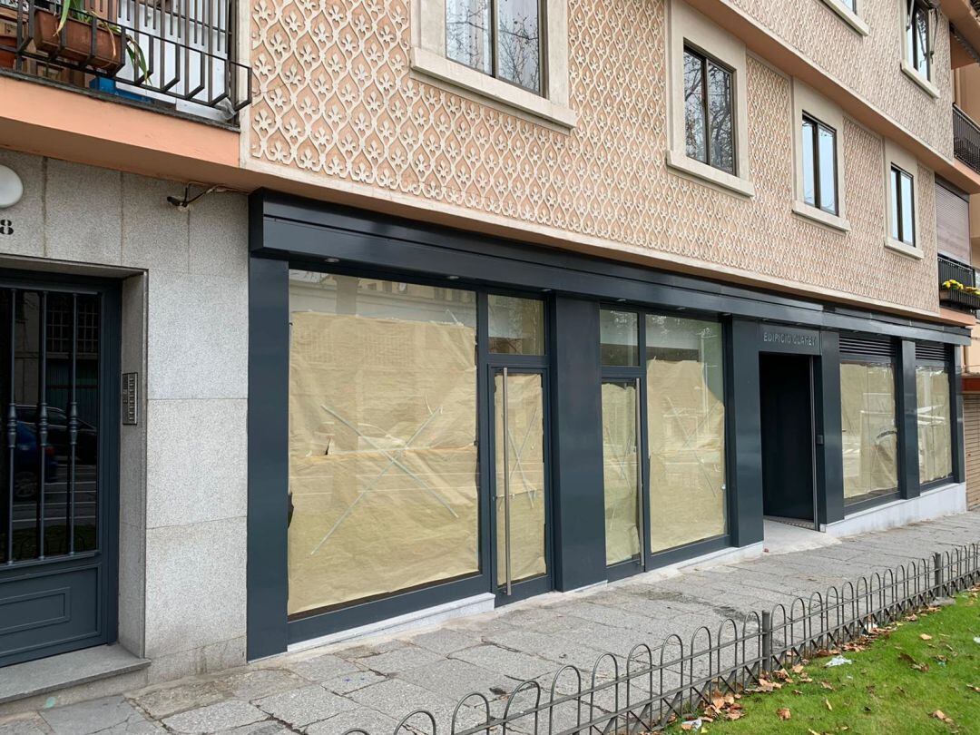 Edificio donde se ubicará el Centro para pacientes COVID-19