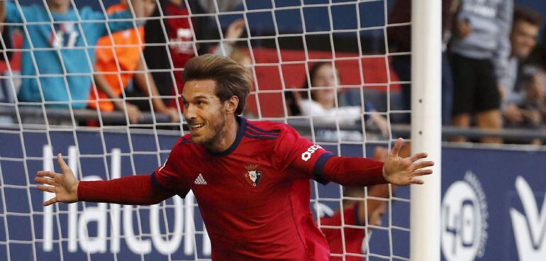 Xisco, nuevo delantero de Osasuna 