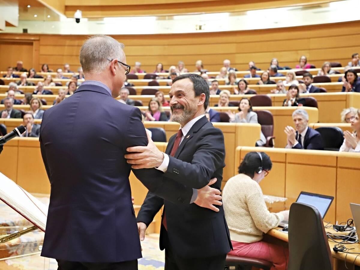 Toma posesión el senador socialista por Ibiza y Formentera Rafael Ramírez