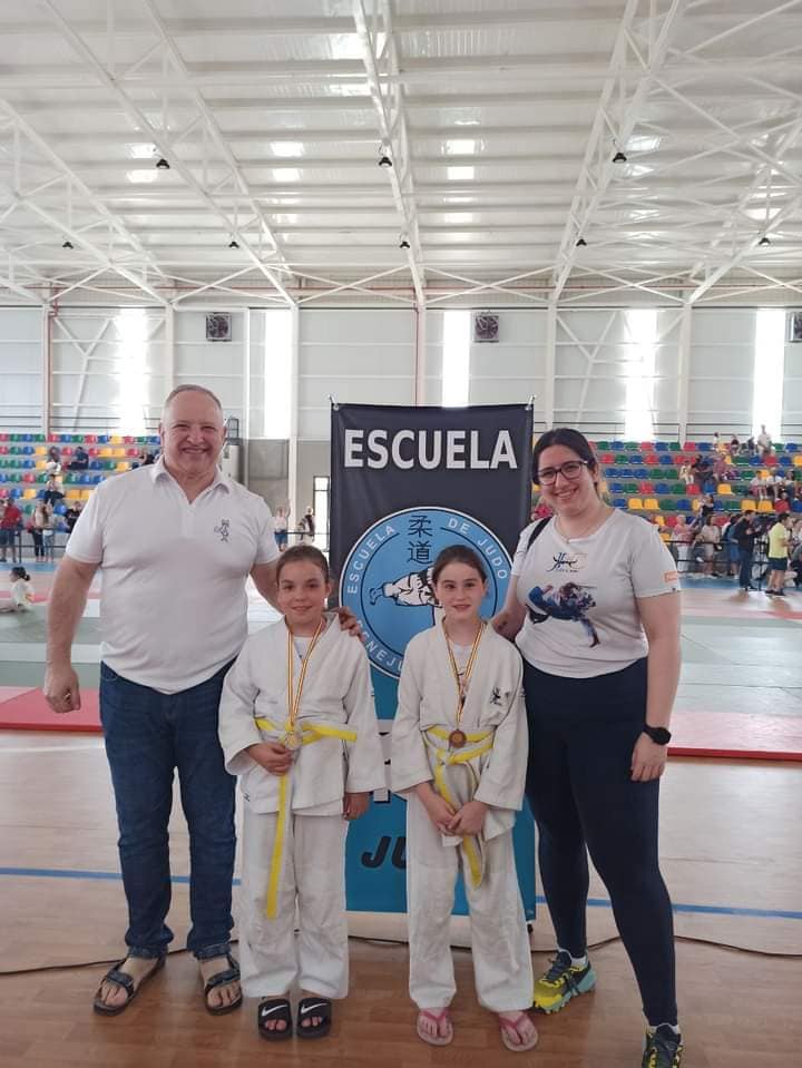 El Judo CAMV en Formentera del Segura