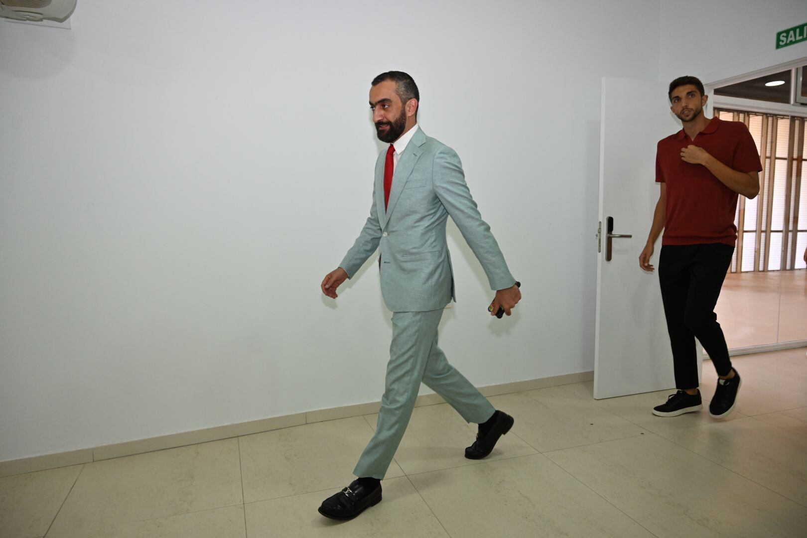 Mohamed El Assy tiene tarea con el regreso de Edgar.