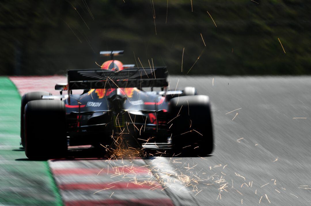 Verstappen logra la pole