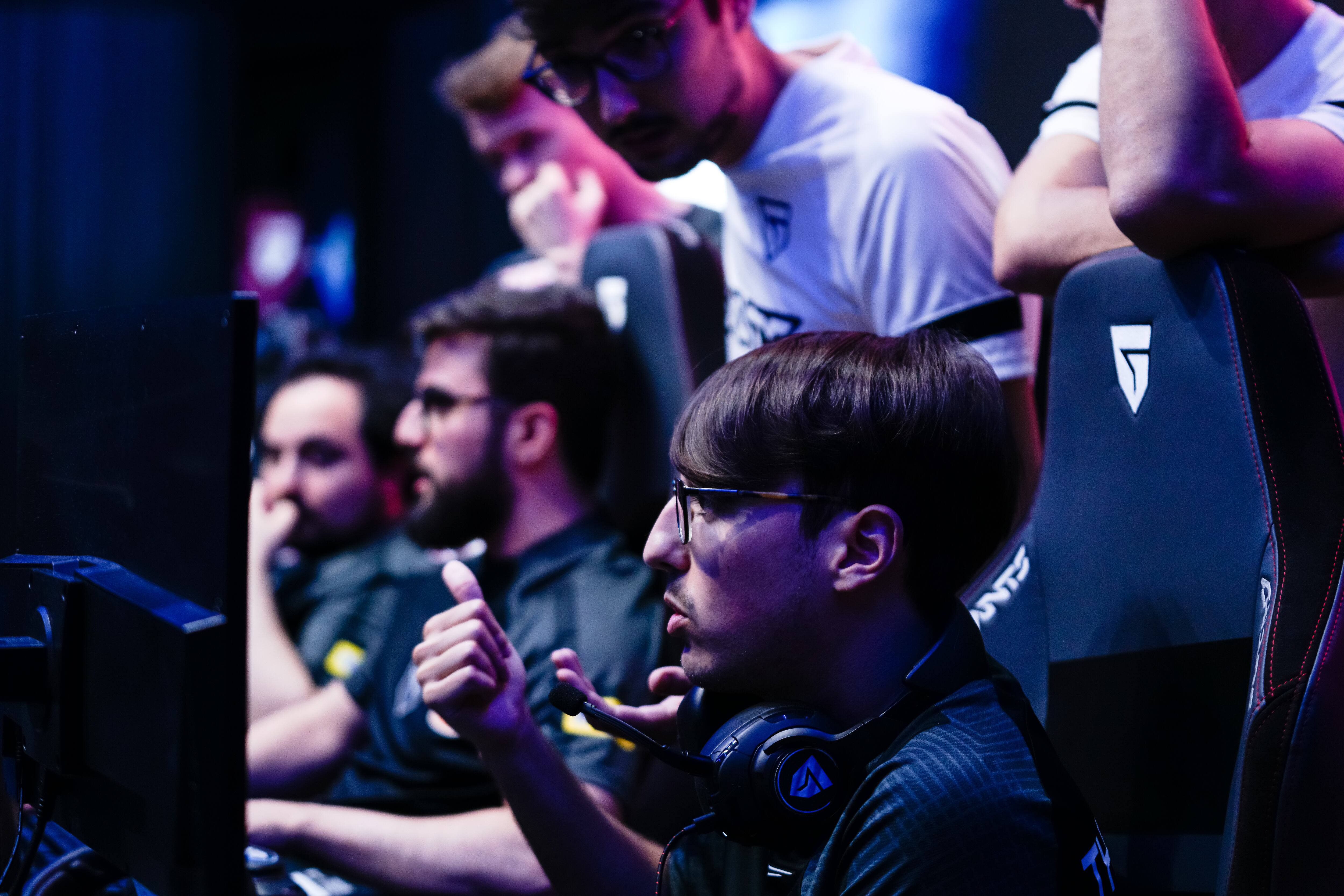 El club de esports malagueño Giants afronta las dos últimas competiciones nacionales del año, en League of Legends y en Valorant