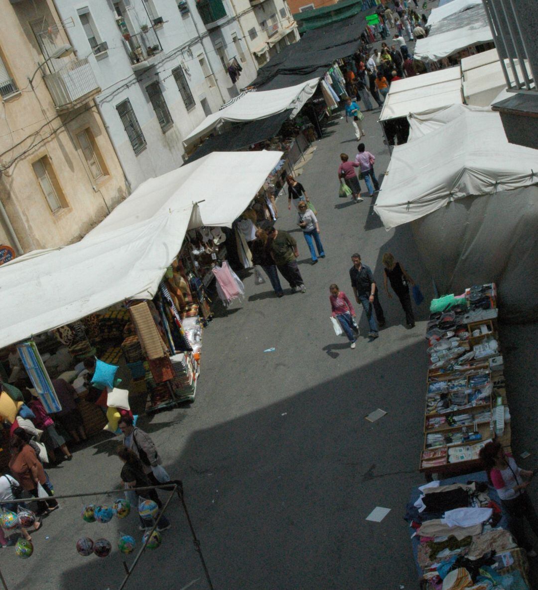 Mercadillo Virgen Cabeza Elda