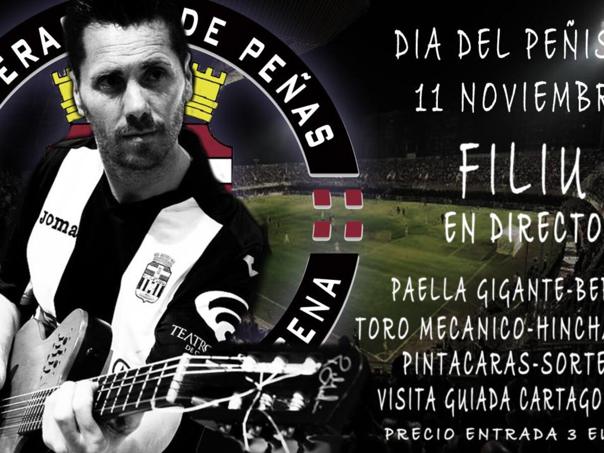 La Federación de Peñas del FC Cartagena convoca el 'Día del Peñista'