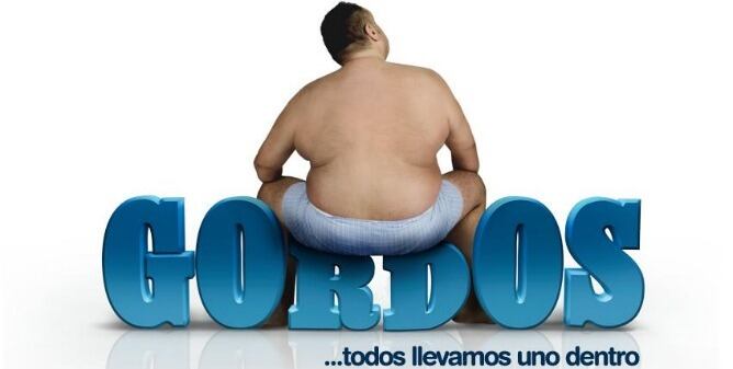 Cartel de la película 'Gordos'