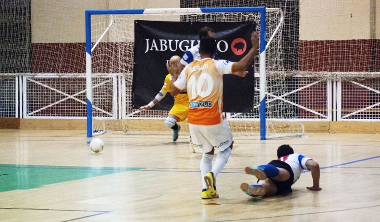 Imagen de partido entre Cartagena y Hércules