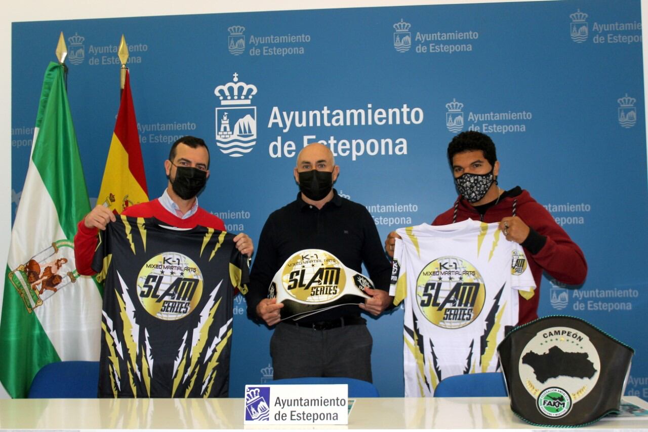 Estepona acoge este sábado el Gran Slam Costa del Sol en el Palacio de Exposiciones y Congresos