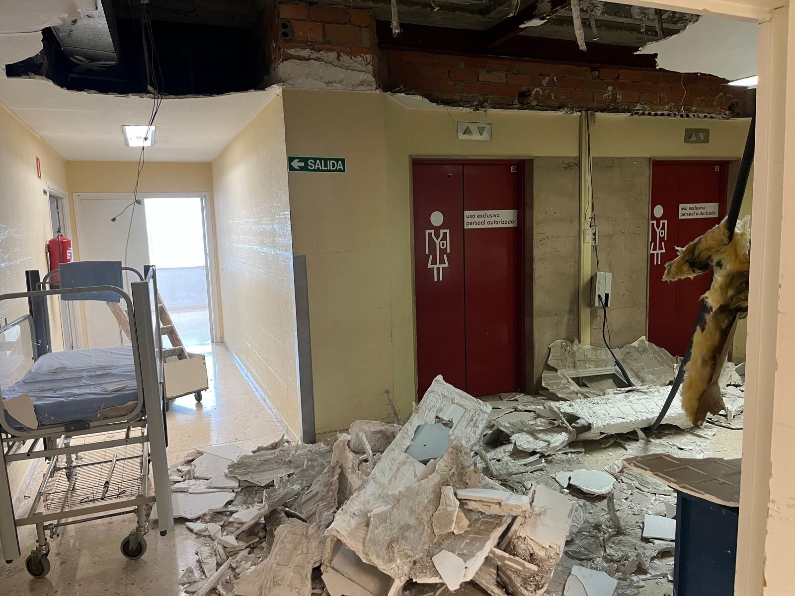 Foto de archivo de uno de los anteriores derrumbes