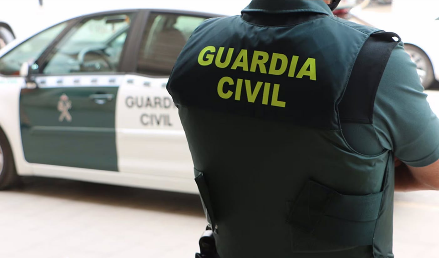 Patrulla de la Guardia Civil