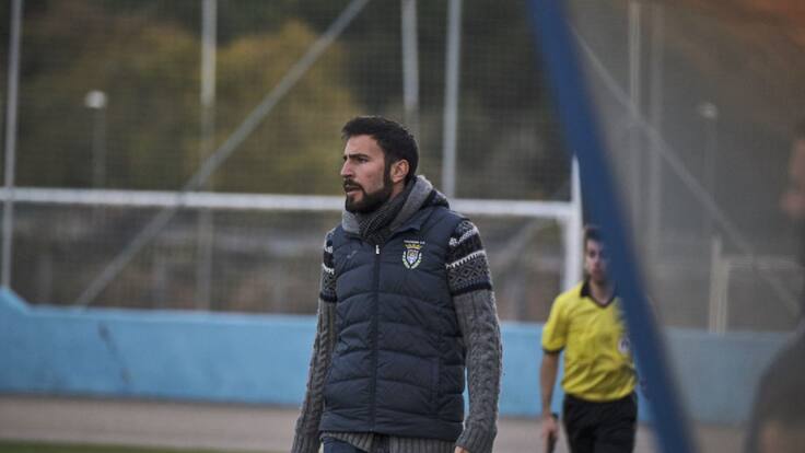 El entrenador de la Arandina repasa la actual situación de su equipo tras conocer la suspensión de la competición y sus repercusiones para el equipo