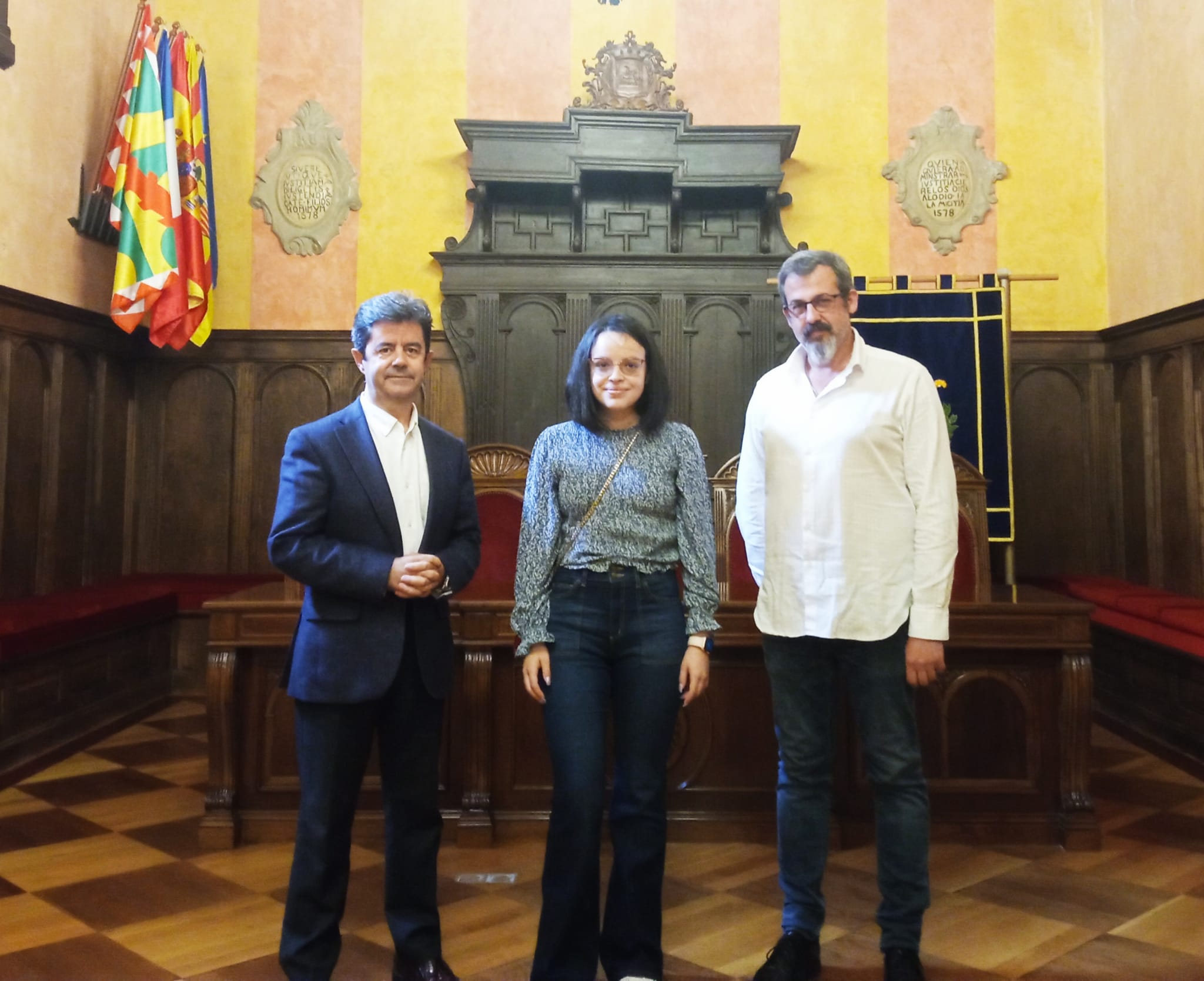 Encuentro con la estudiante e investigadora María Delgado