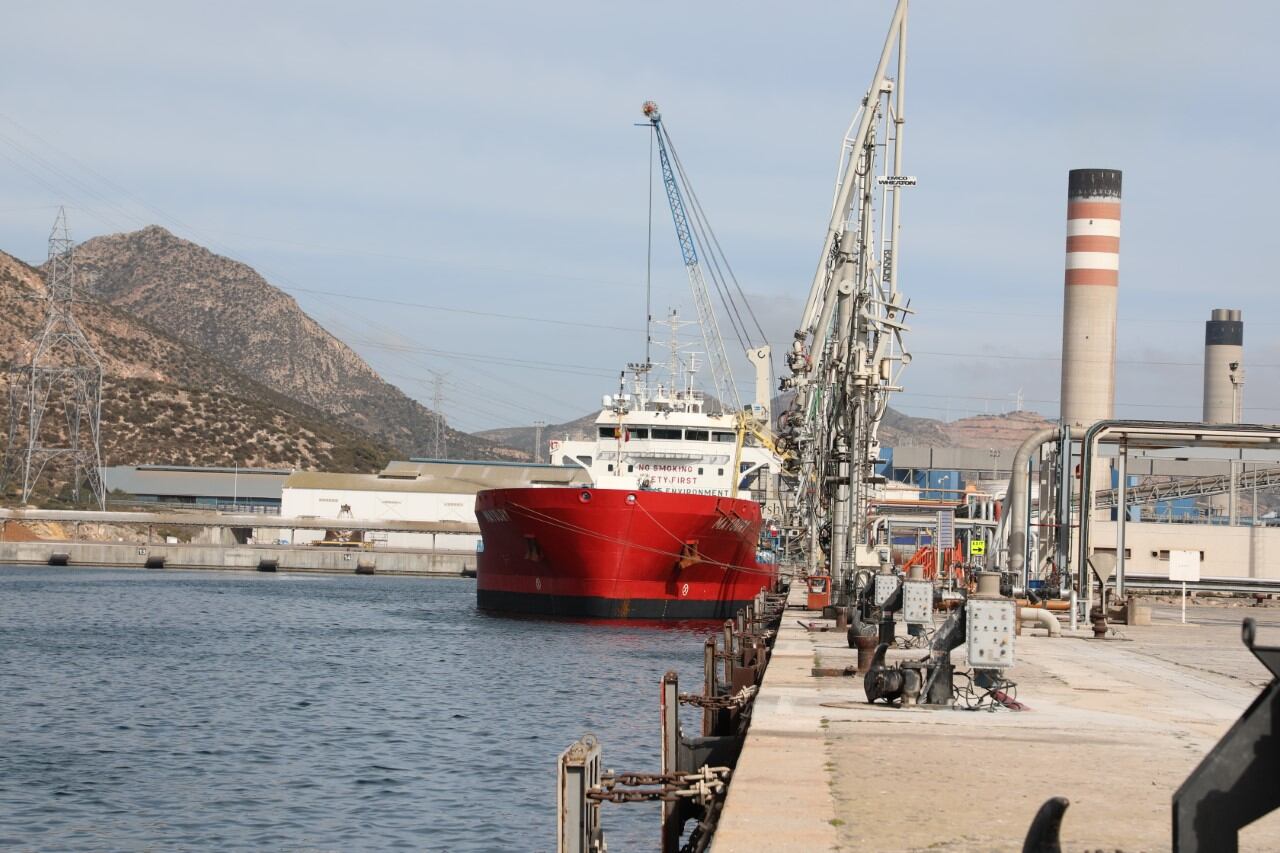 Instalaciones portuarias de Cartagena