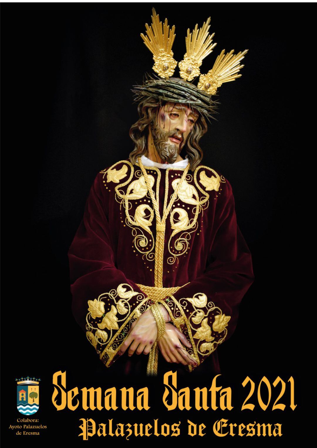 Cartel de la Semana Santa 2021 de la Hermandad de la Paz de Palazuelso de Eresma