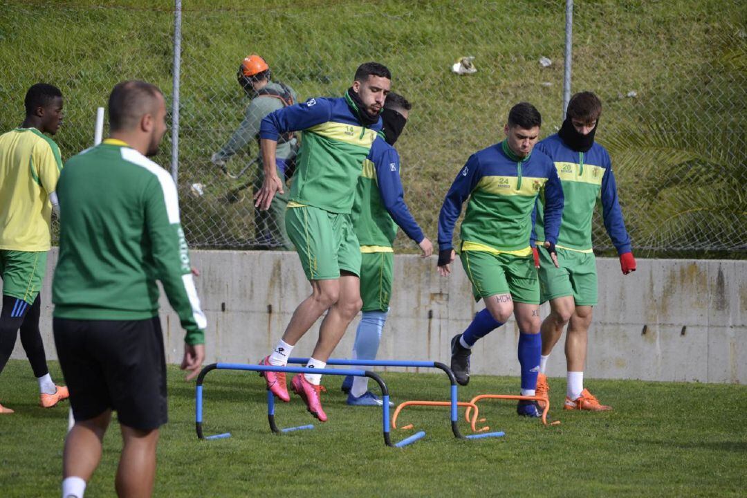 Un entreno de la Unión.