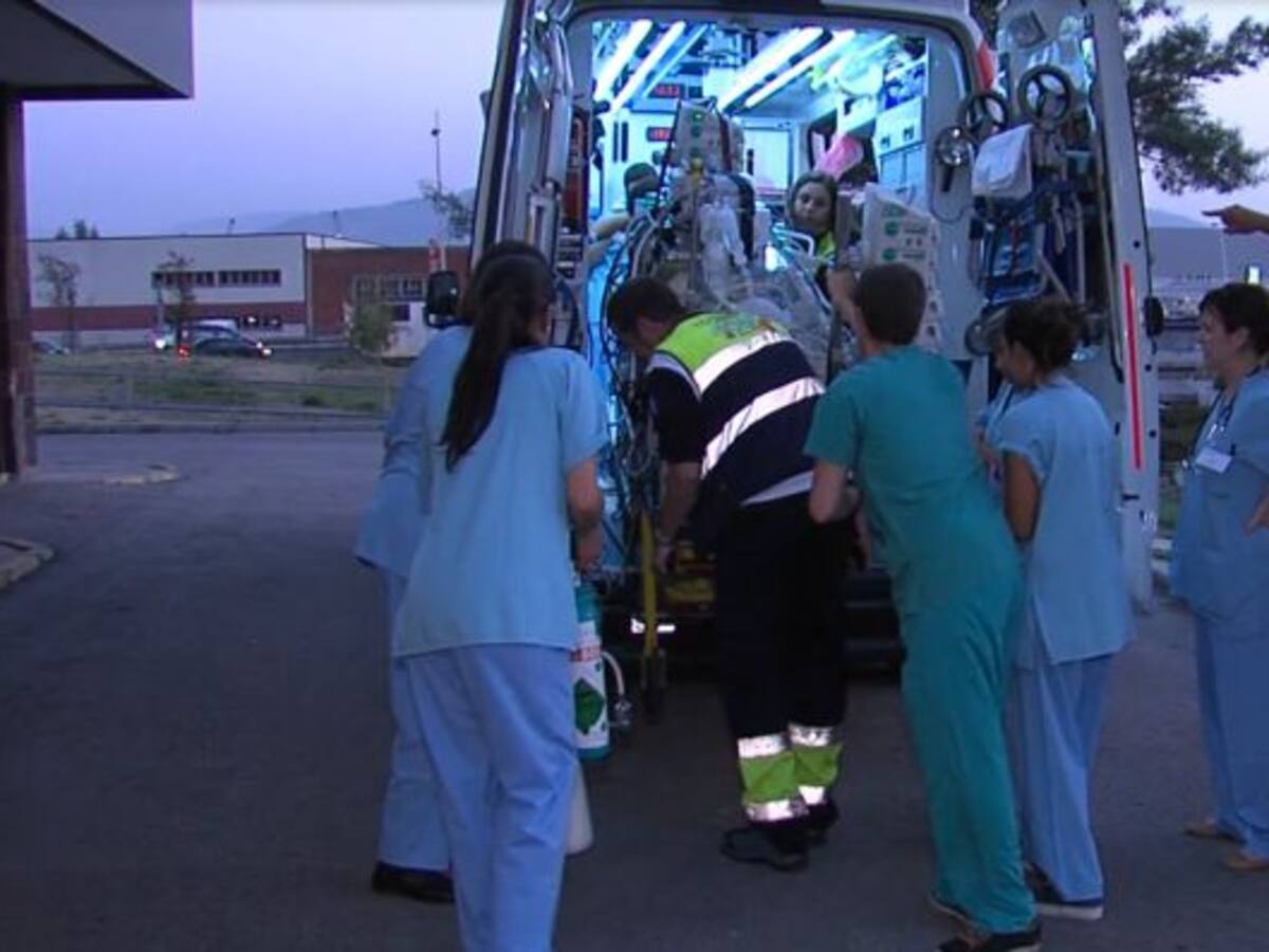 Recta final de los traslados al 'nuevo' Valdecilla