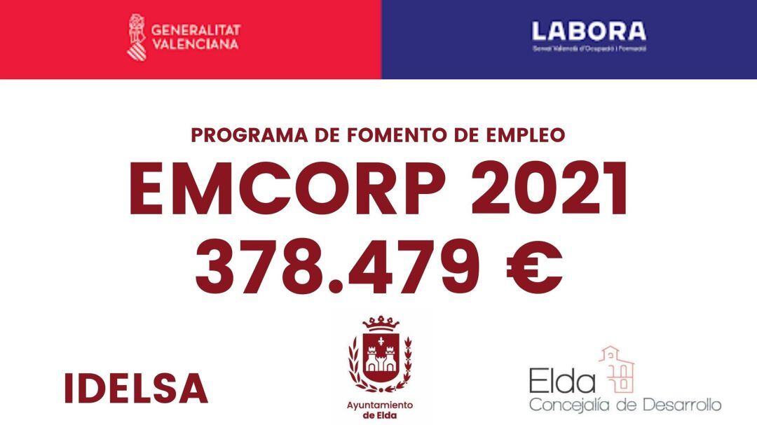 Programa Fomento Empleo 2021