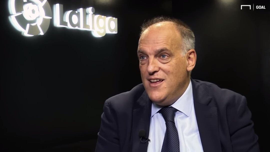 Javier Tebas ha comentado este martes que le parecería &quot;una gran idea&quot; crear un premio al mejor jugador que lleve el nombre de Leo Messi 