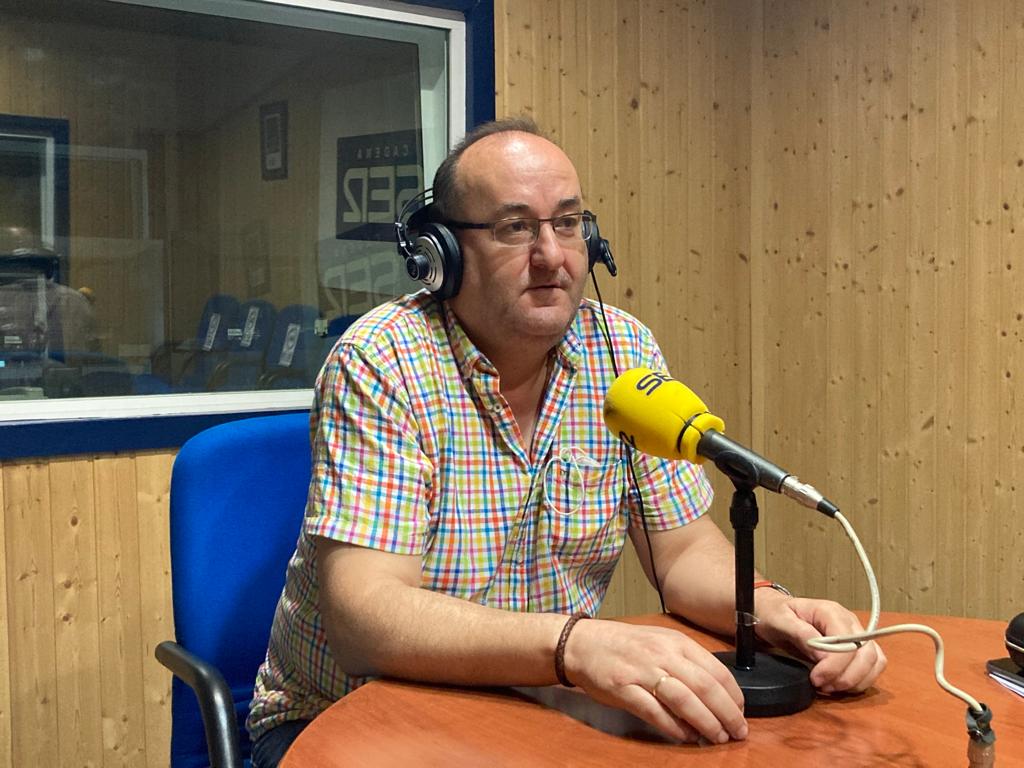 Imagen de archivo del exconcejal de IU Valdepeñas, Gregorio Sánchez Yébenes