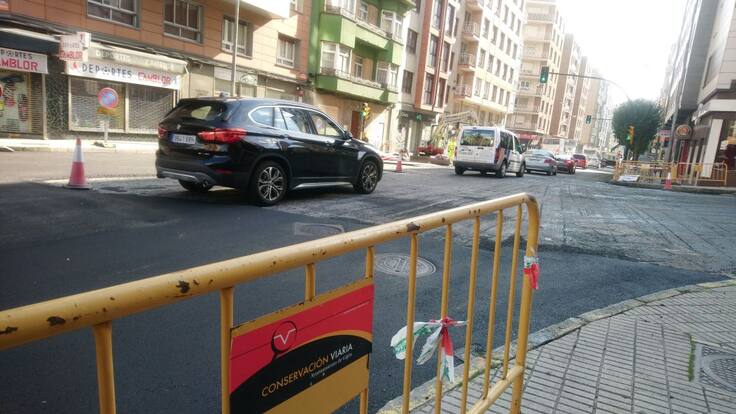 Las obras de Pablo Iglesias toman el relevo a las de Manuel Llaneza