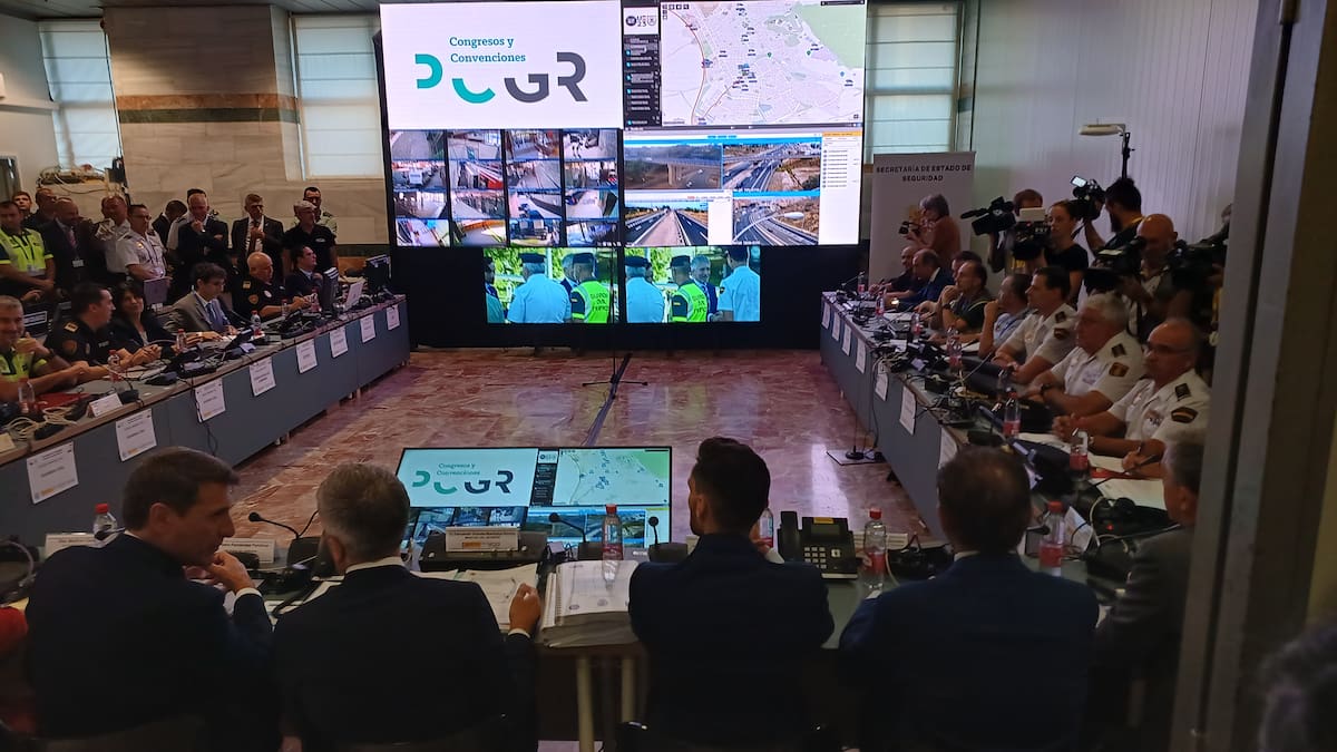 Grande-Marlaska ofrece detalles de seguridad de la cumbre de Granada