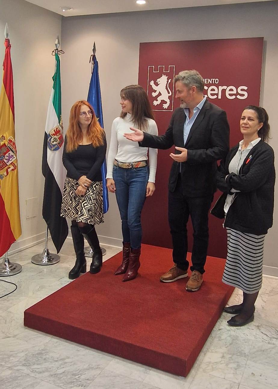 Miembros del Grupo Municipal Socialista de Cáceres