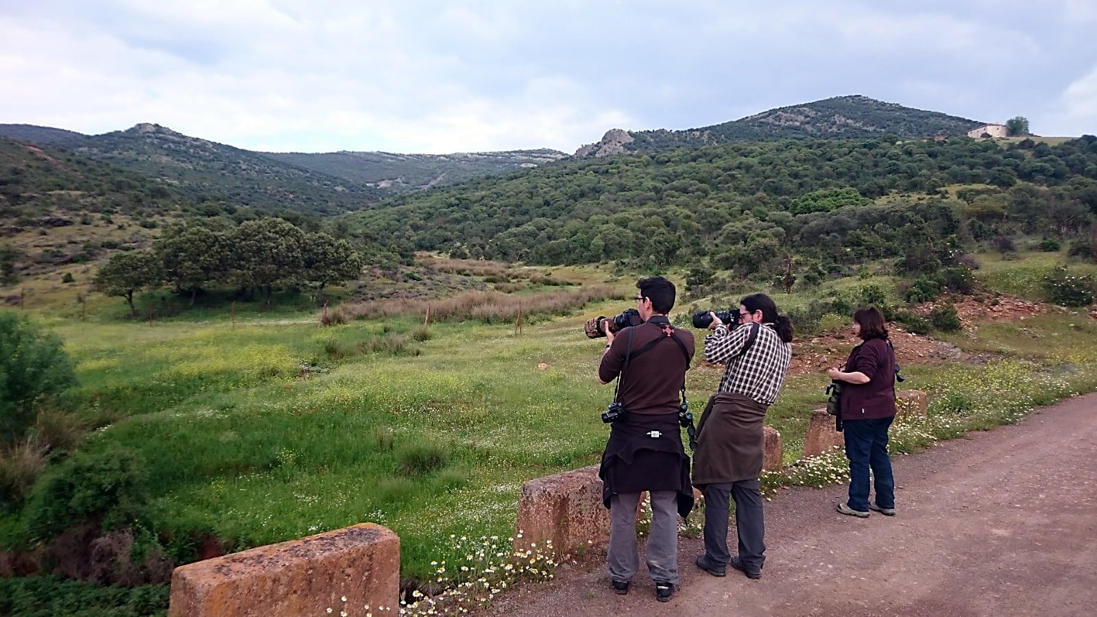 Experiencias de ecoturismo en el Valle de Alcudia