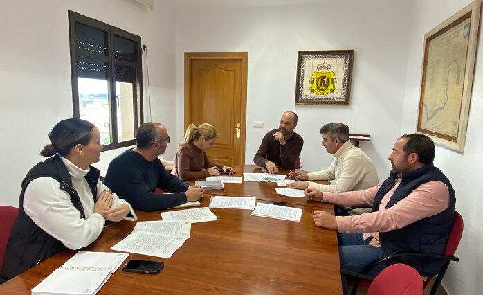 Un momento de la reunión