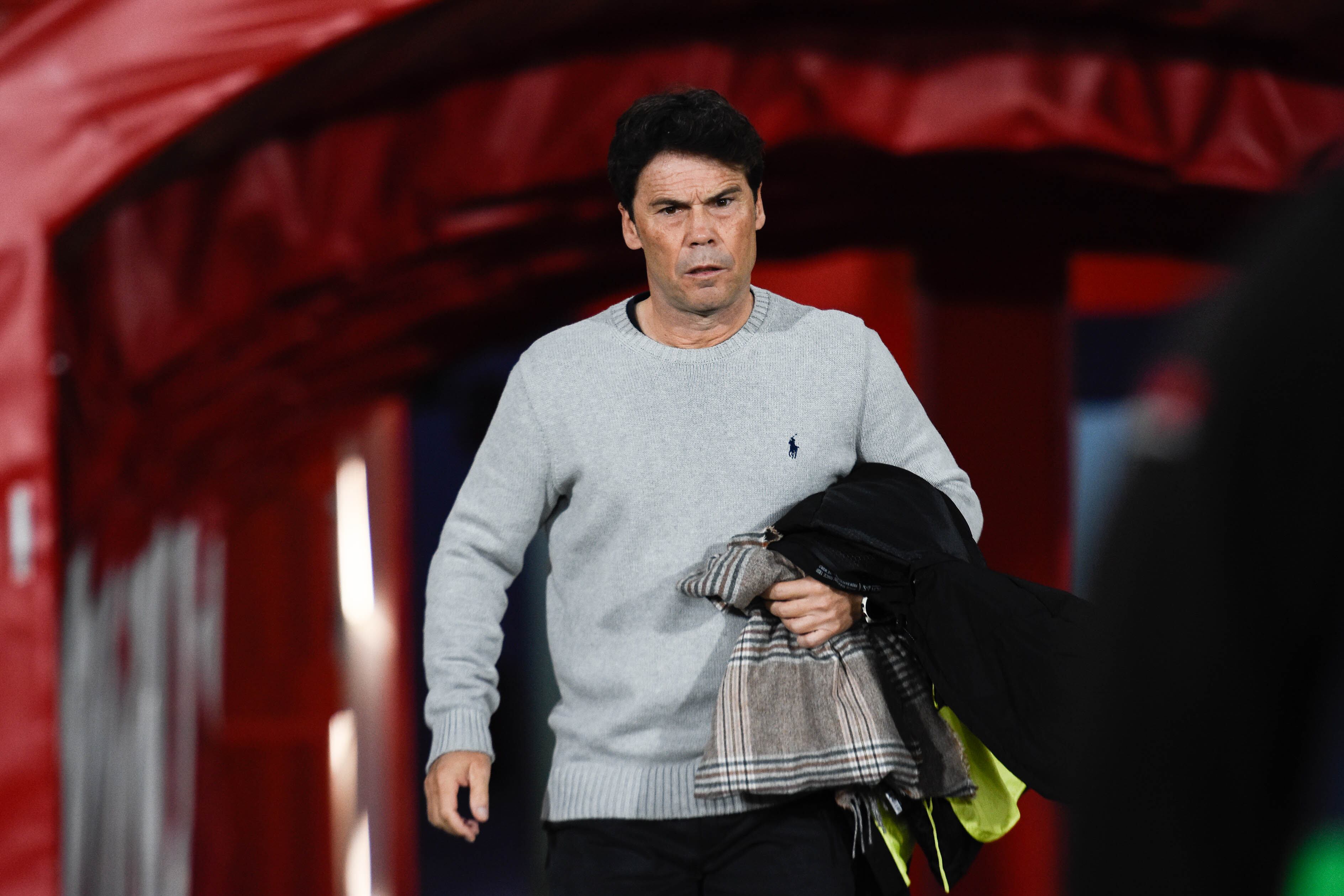 Rubi fue testigo en el mes de enero de un Almería sin Luis Suárez.