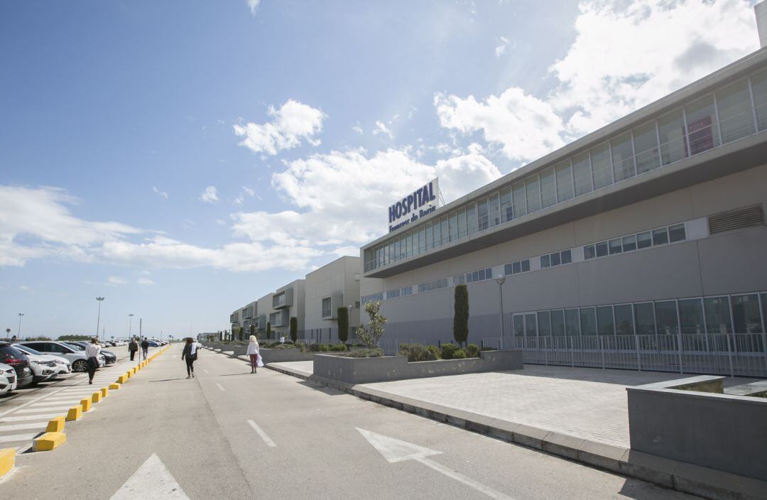 Hospital comarcal Francesc de Borja de Gandia 