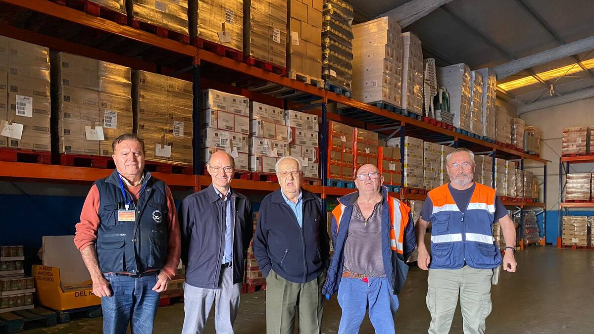 El Banco de Alimentos busca voluntarios para la gran recogida que se inicia mañana 25 N