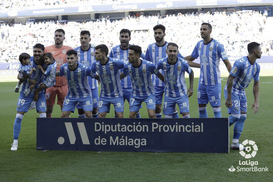 El Málaga se enfrentó este lunes al Huesca en una nueva jornada de LaLiga SmartBank