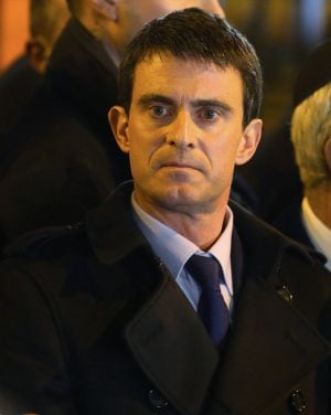 El primer ministro francés, Manuel Valls