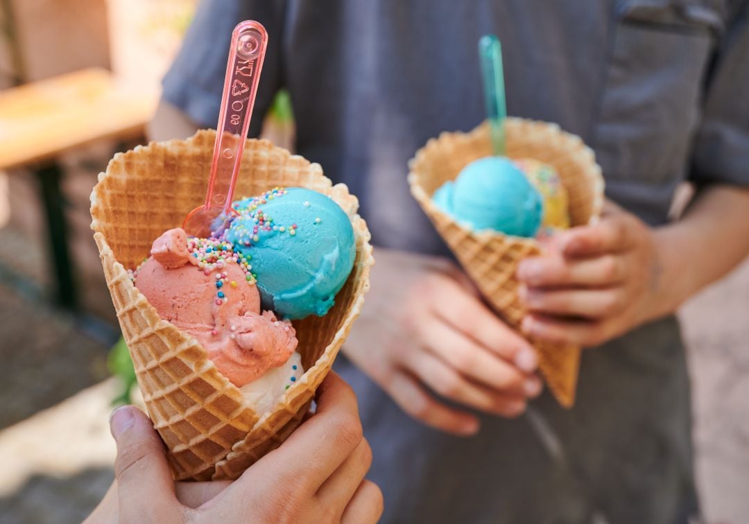 buen helado para el verano