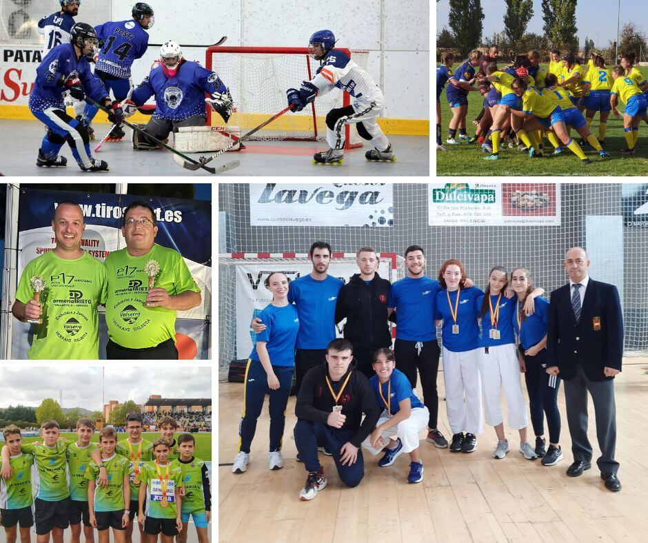 Hockey, rugby, tiro, karate o atletismo protagonistas del deporte arandino