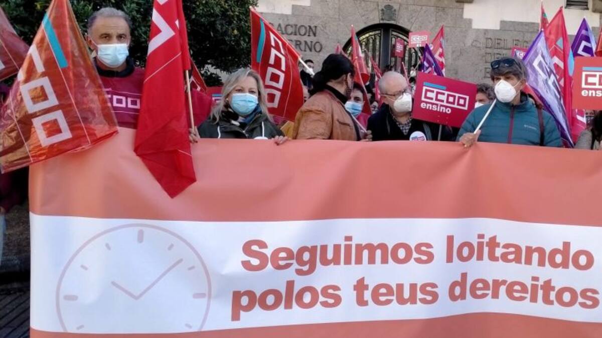 CC.OO. se moviliza para que se recupere el gasto social en servicios públicos