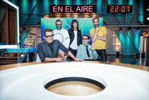 &#039;En el aire&#039; cumple 100 programas, con Andreu Buenafuente y Berto Romero