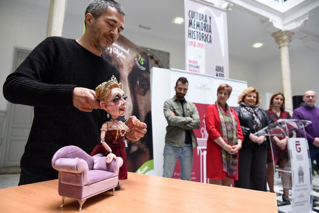 Presentación del certamen de títeres &#039;El Rinconcillo de Cristobica&#039; de la Diputación de Granada, Valderrubio y el resto de municipios lorquianos