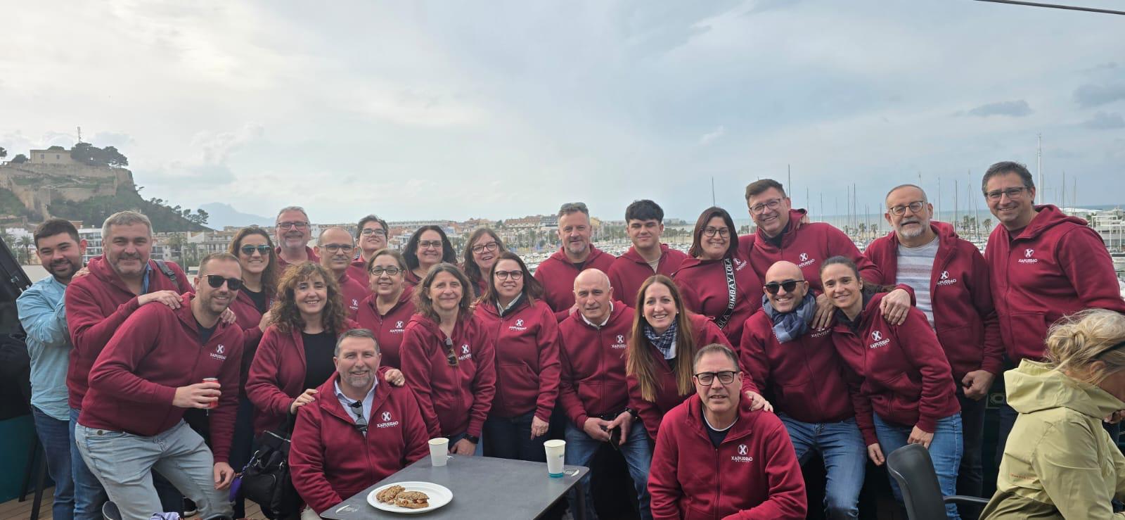 Expedición de Xàtiva en Formentera