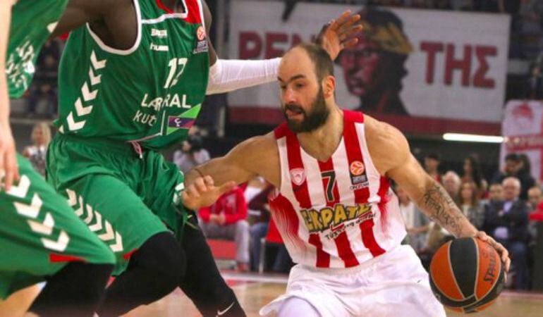 Spanoulis ayudó a su equipo para conseguir la cuarta victoria del Top-16.