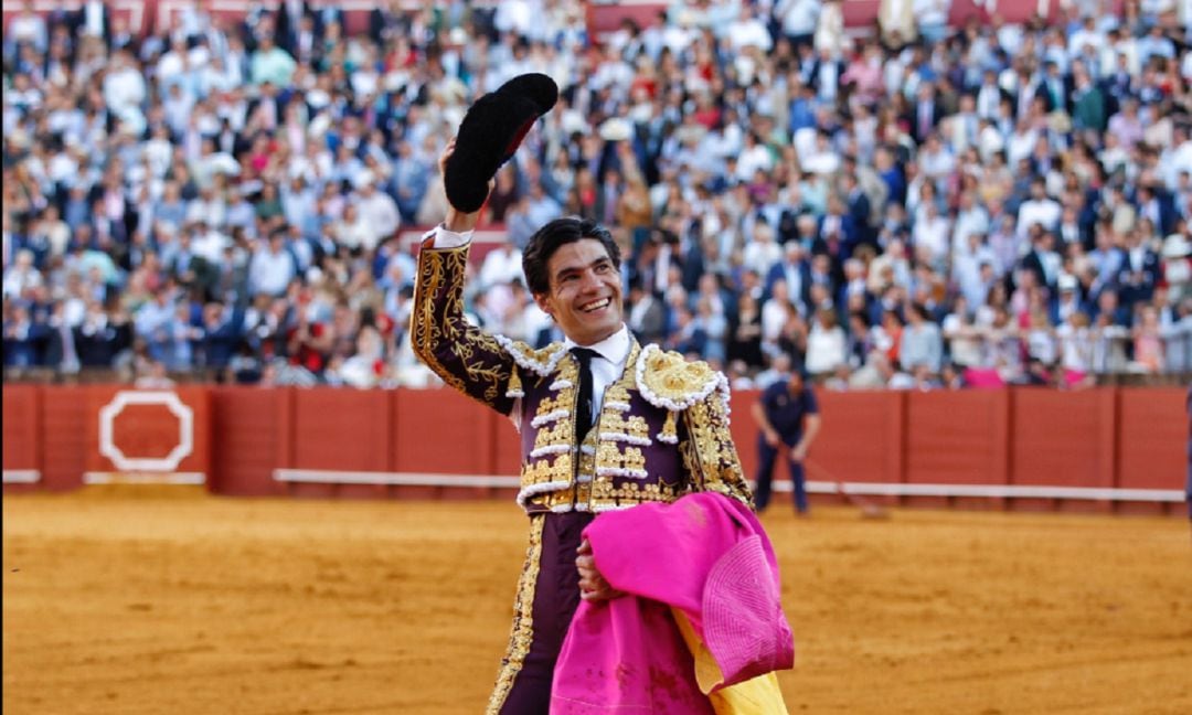 Imagen de archivo de Pablo Aguado, quien no podrá torear esta semana en Bilbao, El Puerto y Tarazona de la Mancha