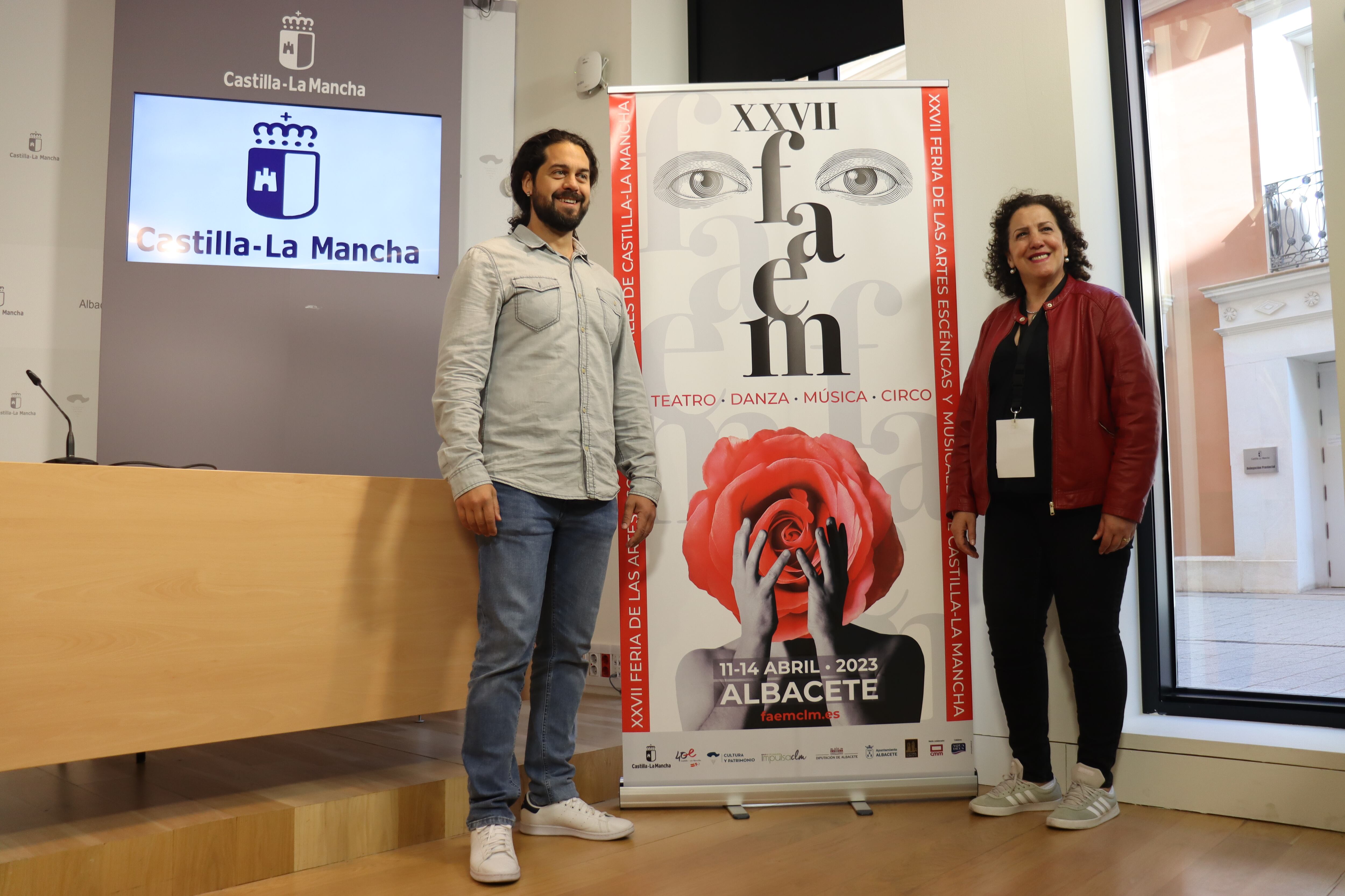 Rueda de prensa con el balance de la Feria de Artes Escénicas y Musicales