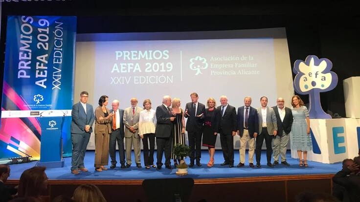 Entrevista a Maite Antón, presidenta AEFA, sobre el aplazamiento de sus premios anuales