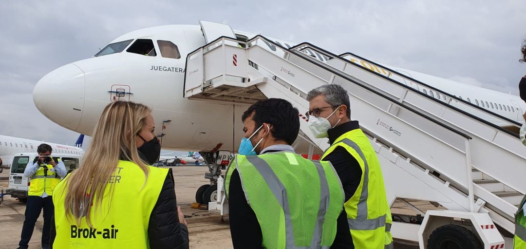 La FP de aeronáutica en el aeródromo castellonense se iniciará con el grado medio de Montaje de Estructuras e Instalación de Sistemas Aeronáuticos